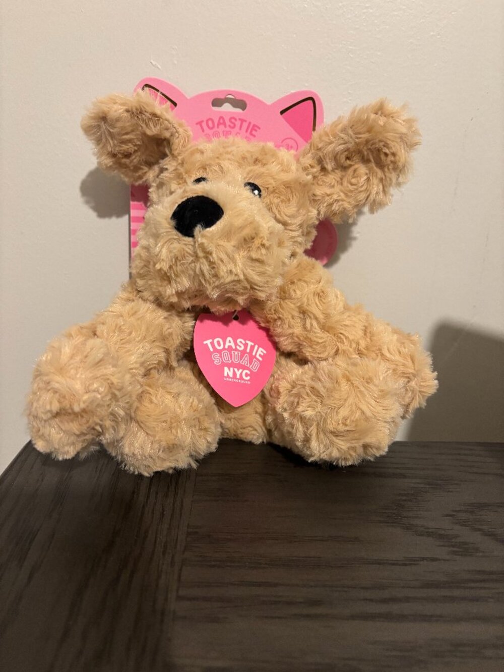 Warming Toastie Dog NWT